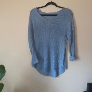 Light blue long sleeve